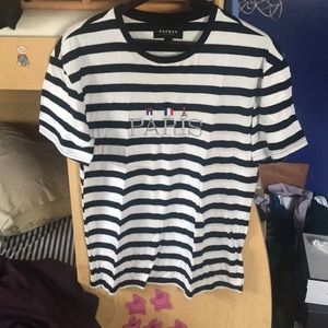 Paris Stripped shirt